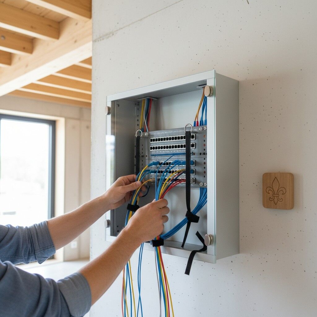 Projet de Électricien - Photo 1